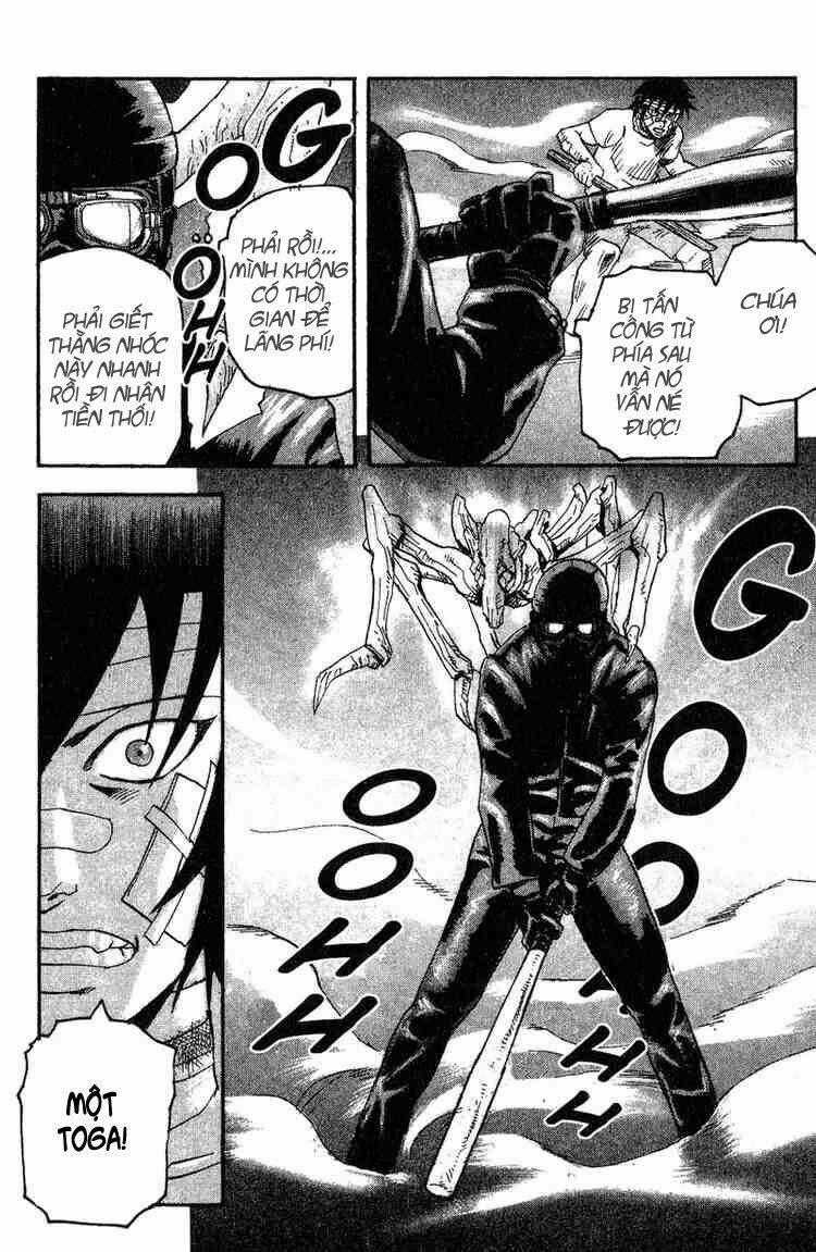 Thanh Ma Kiếm Huyền Thoại Chapter 3 trang 21