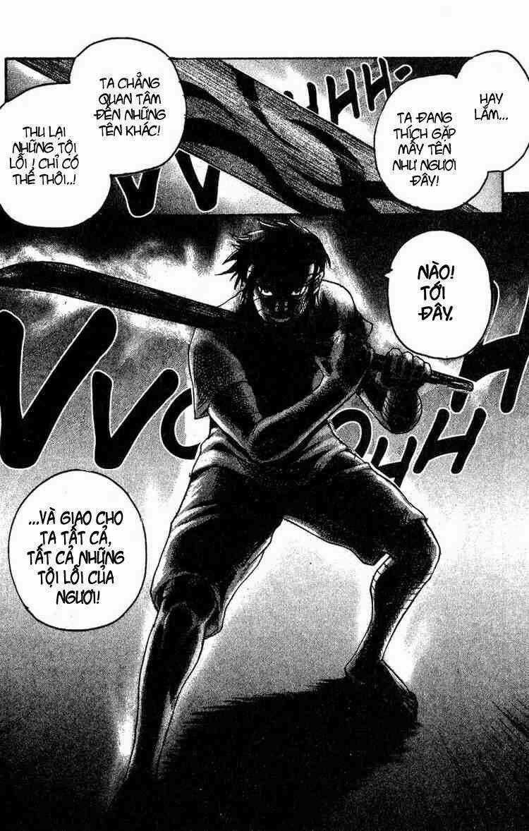 Thanh Ma Kiếm Huyền Thoại Chapter 3 trang 22