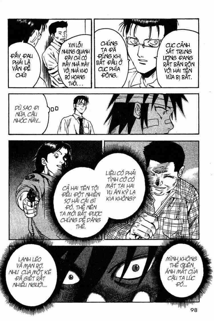 Thanh Ma Kiếm Huyền Thoại Chapter 3 trang 3