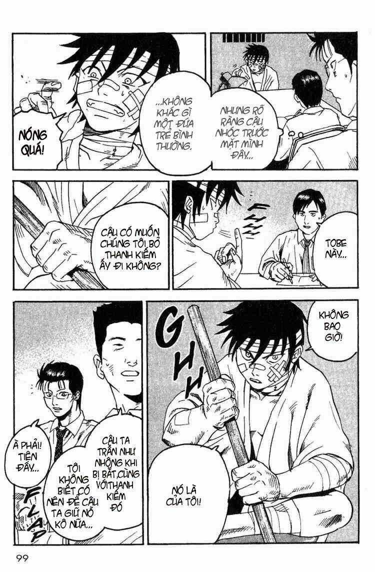 Thanh Ma Kiếm Huyền Thoại Chapter 3 trang 4