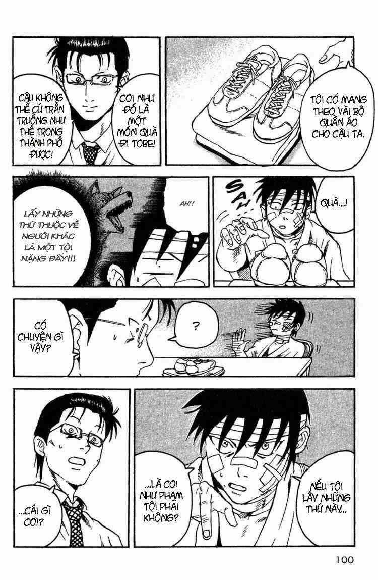 Thanh Ma Kiếm Huyền Thoại Chapter 3 trang 5