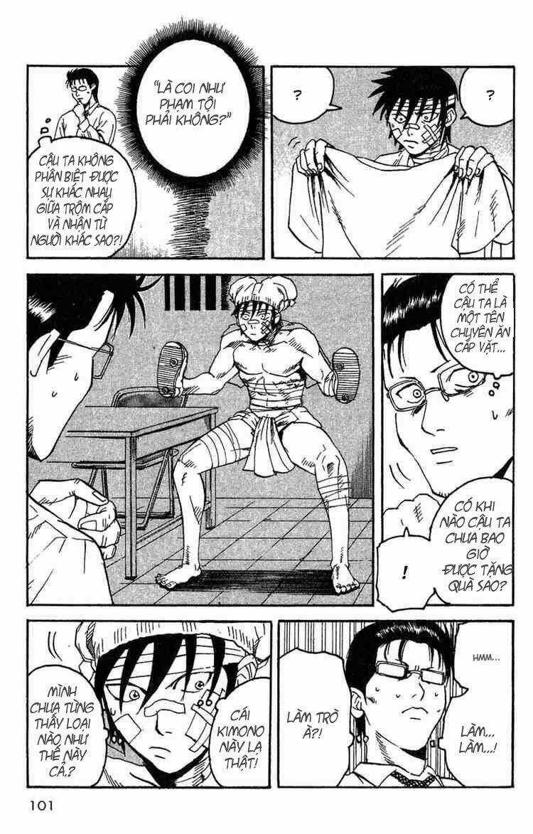 Thanh Ma Kiếm Huyền Thoại Chapter 3 trang 6