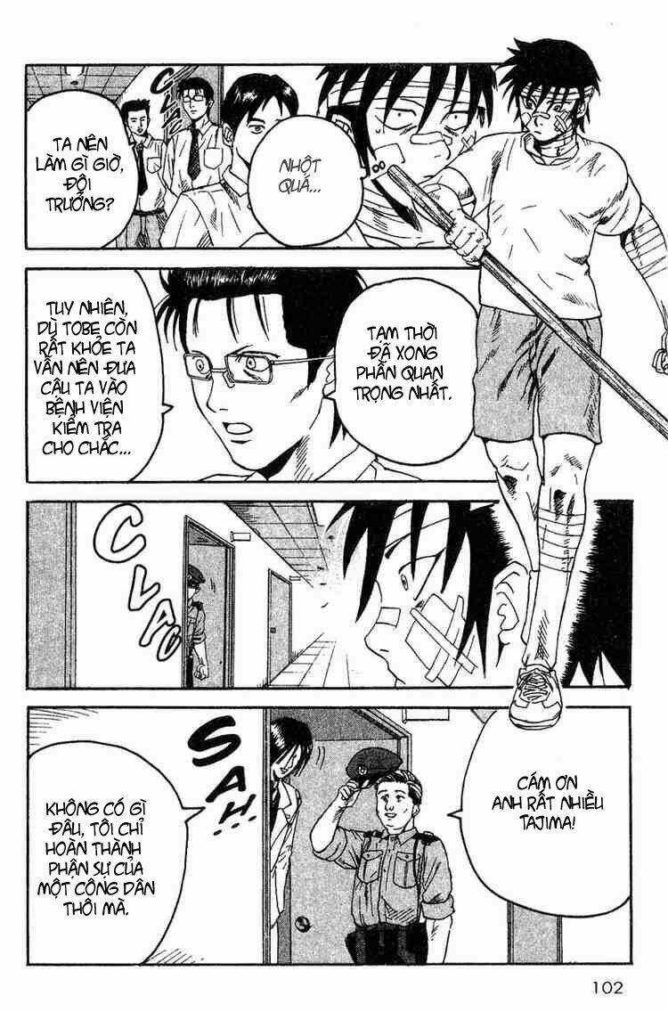 Thanh Ma Kiếm Huyền Thoại Chapter 3 trang 7