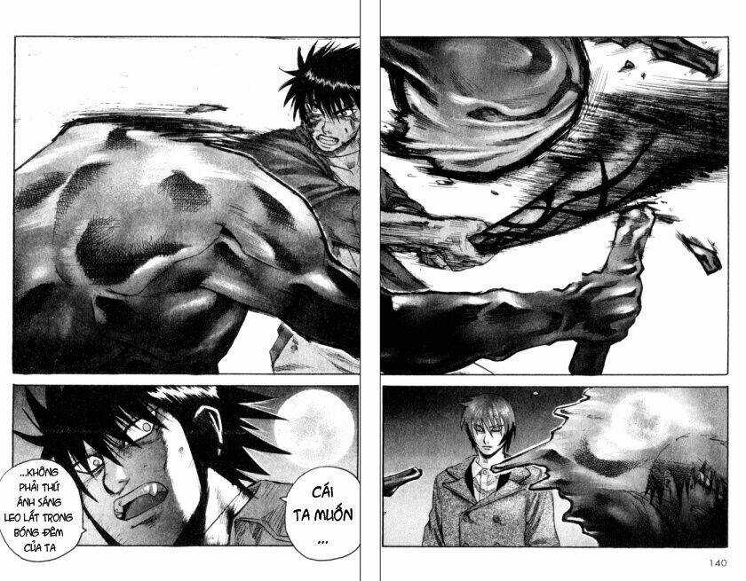 Thanh Ma Kiếm Huyền Thoại Chapter 30 trang 12