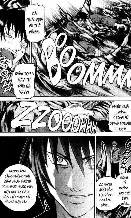 Thanh Ma Kiếm Huyền Thoại Chapter 30 trang 17