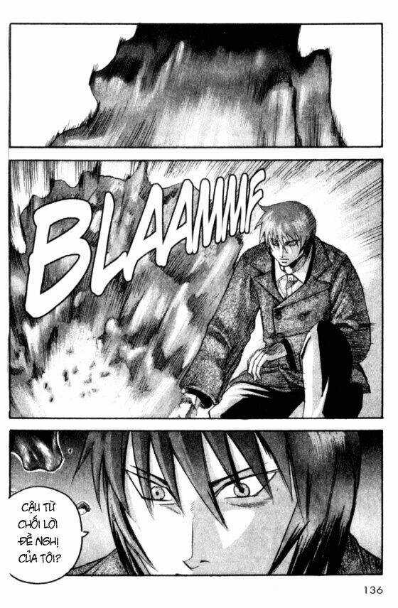 Thanh Ma Kiếm Huyền Thoại Chapter 30 trang 8