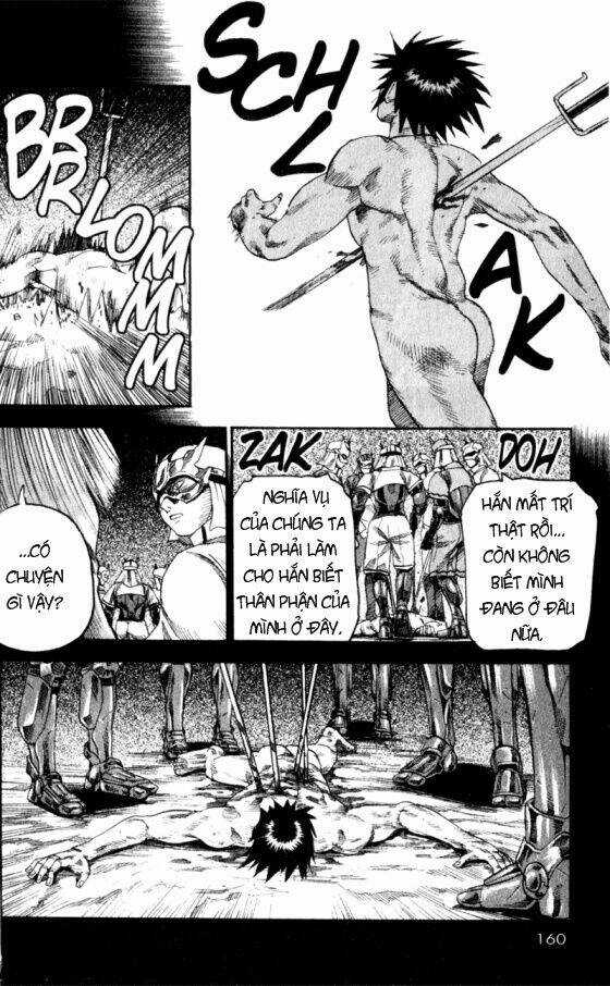 Thanh Ma Kiếm Huyền Thoại Chapter 31 trang 12