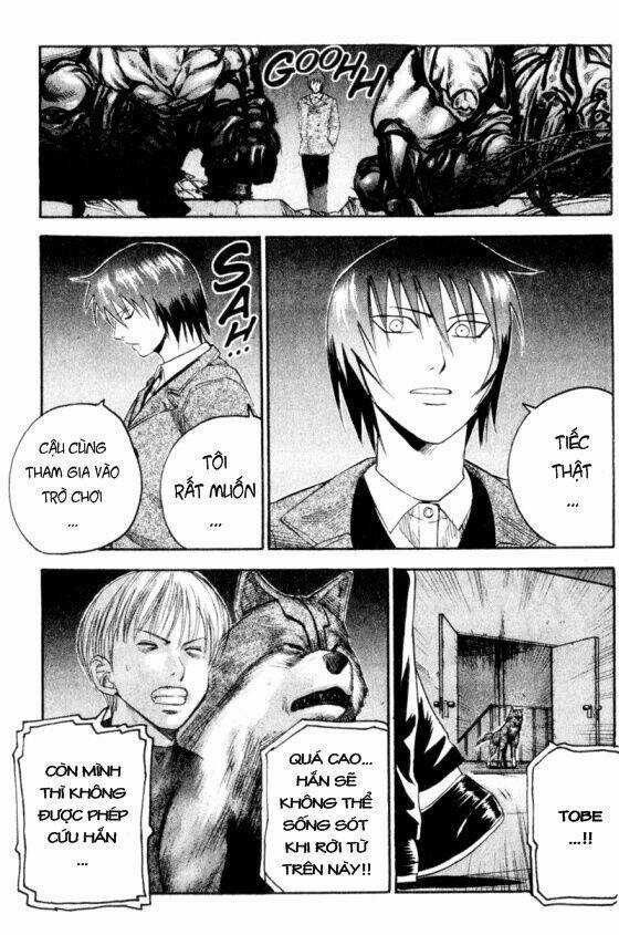 Thanh Ma Kiếm Huyền Thoại Chapter 31 trang 3