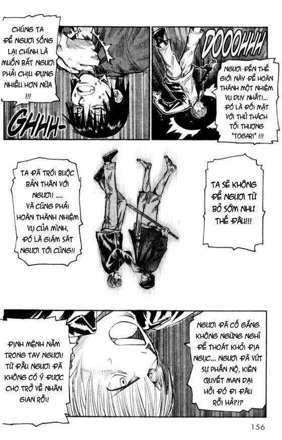 Thanh Ma Kiếm Huyền Thoại Chapter 31 trang 8