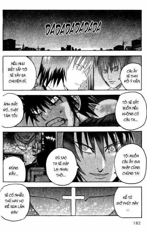 Thanh Ma Kiếm Huyền Thoại Chapter 32 trang 10