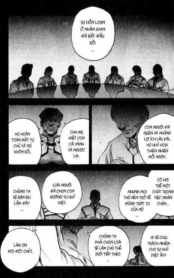 Thanh Ma Kiếm Huyền Thoại Chapter 32 trang 11