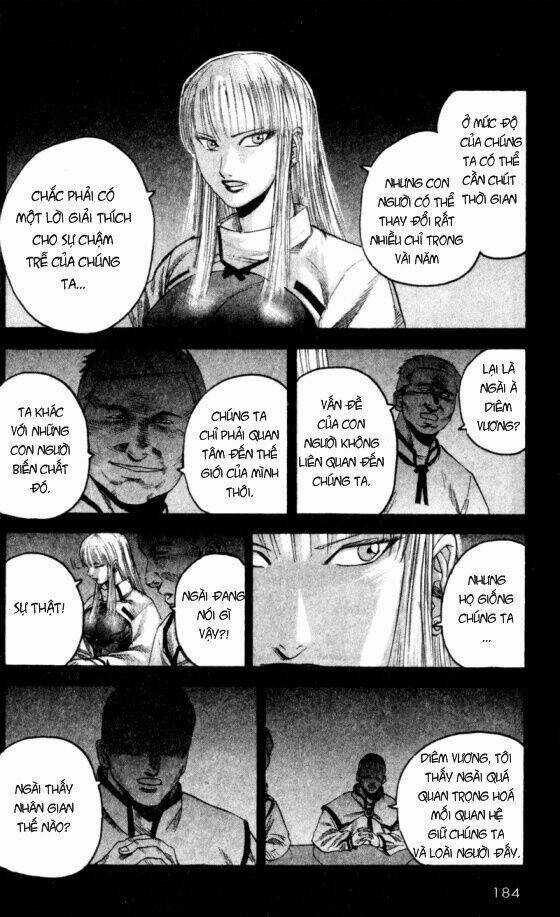 Thanh Ma Kiếm Huyền Thoại Chapter 32 trang 12