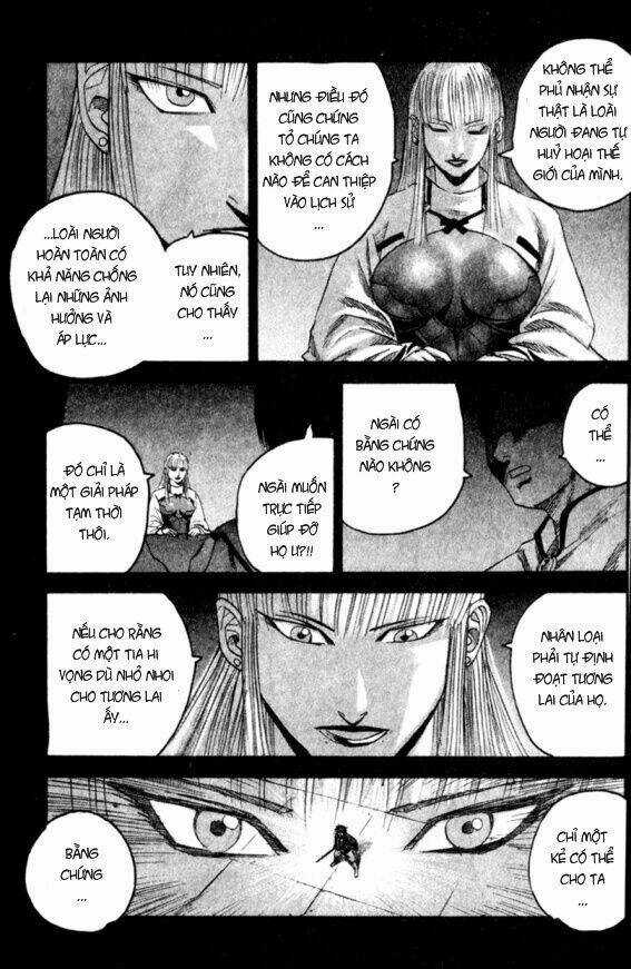 Thanh Ma Kiếm Huyền Thoại Chapter 32 trang 13