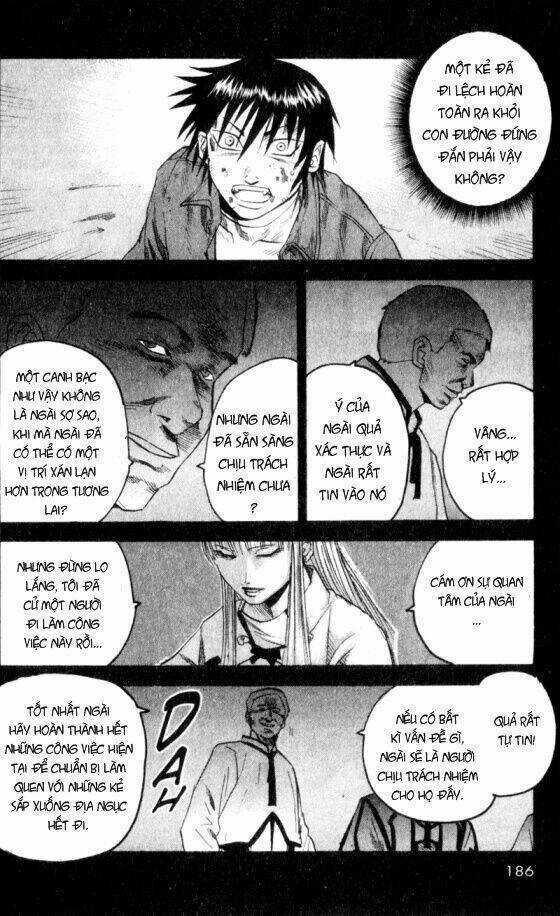 Thanh Ma Kiếm Huyền Thoại Chapter 32 trang 14