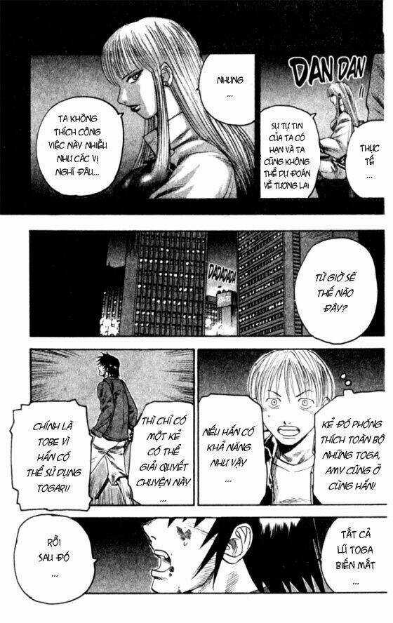 Thanh Ma Kiếm Huyền Thoại Chapter 32 trang 15