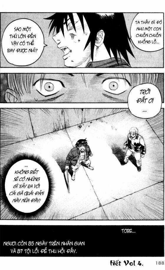 Thanh Ma Kiếm Huyền Thoại Chapter 32 trang 16