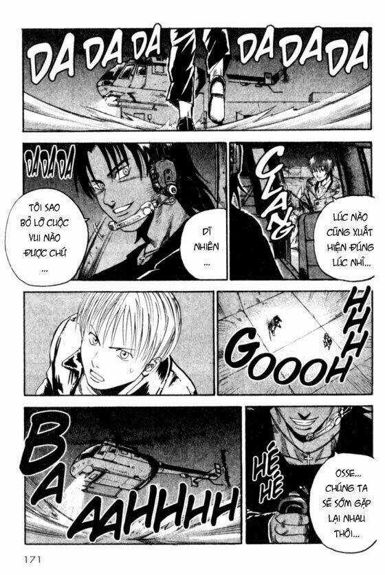 Thanh Ma Kiếm Huyền Thoại Chapter 32 trang 3