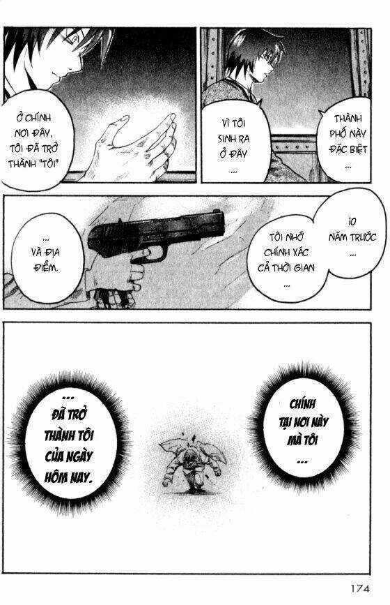 Thanh Ma Kiếm Huyền Thoại Chapter 32 trang 6