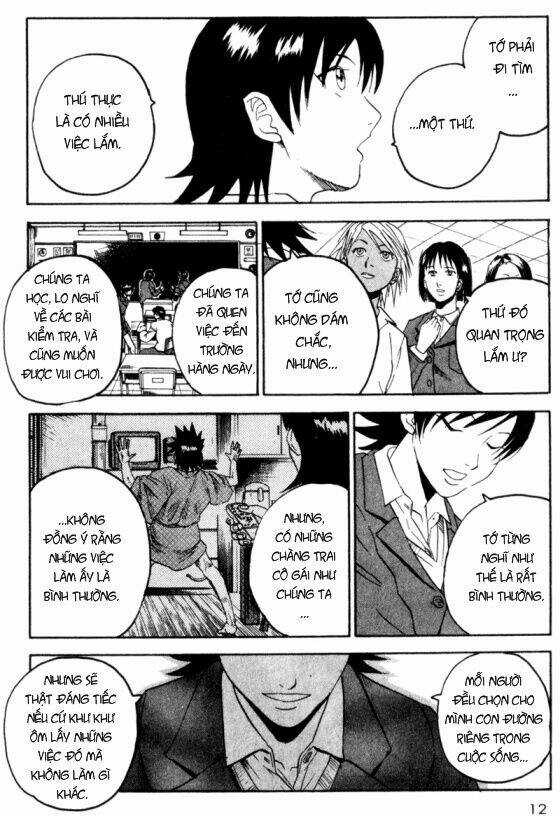 Thanh Ma Kiếm Huyền Thoại Chapter 33 trang 10