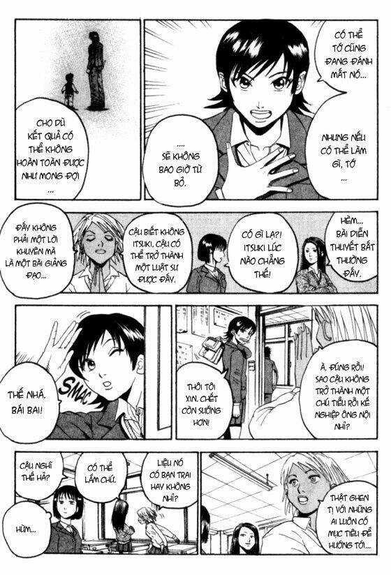 Thanh Ma Kiếm Huyền Thoại Chapter 33 trang 11