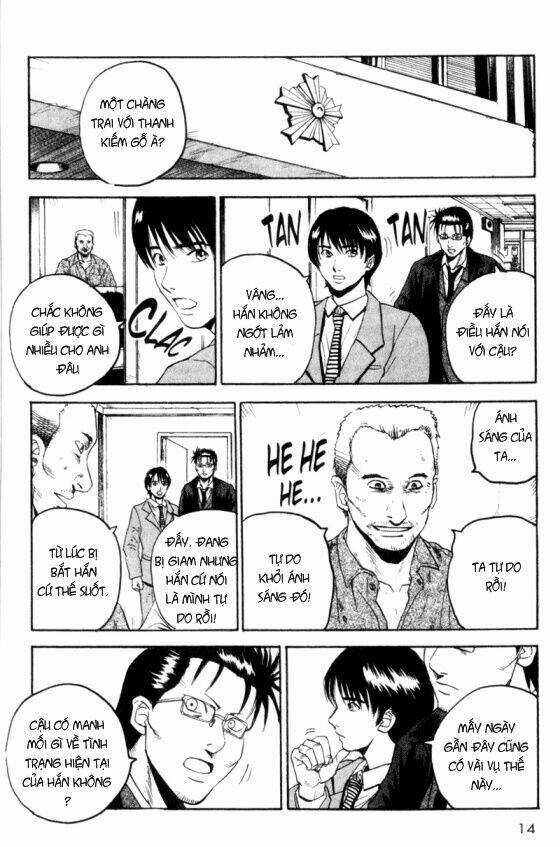 Thanh Ma Kiếm Huyền Thoại Chapter 33 trang 12