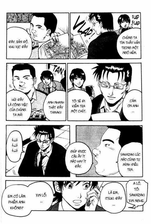 Thanh Ma Kiếm Huyền Thoại Chapter 33 trang 13