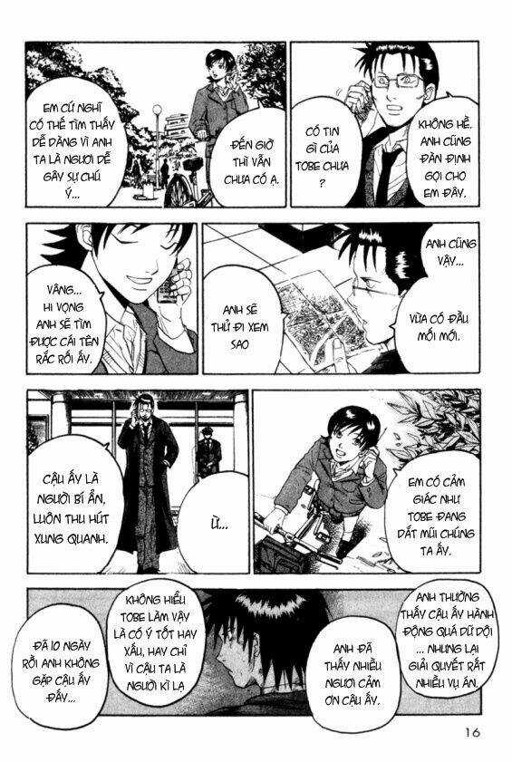 Thanh Ma Kiếm Huyền Thoại Chapter 33 trang 14