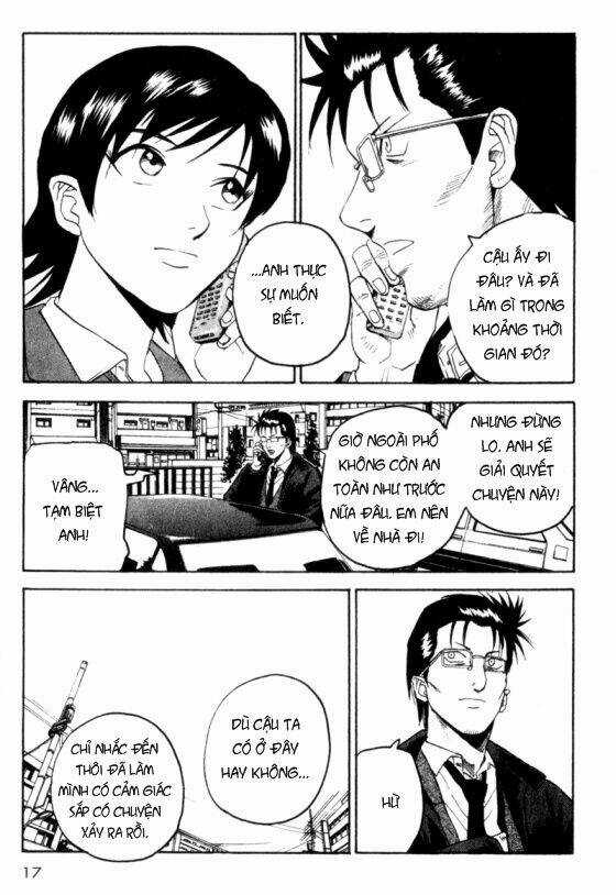 Thanh Ma Kiếm Huyền Thoại Chapter 33 trang 15