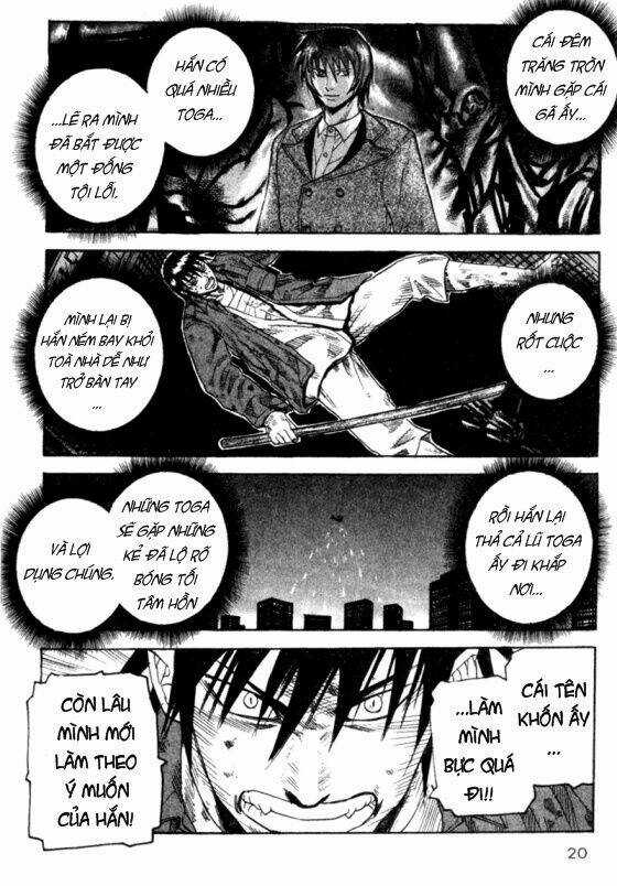 Thanh Ma Kiếm Huyền Thoại Chapter 33 trang 18