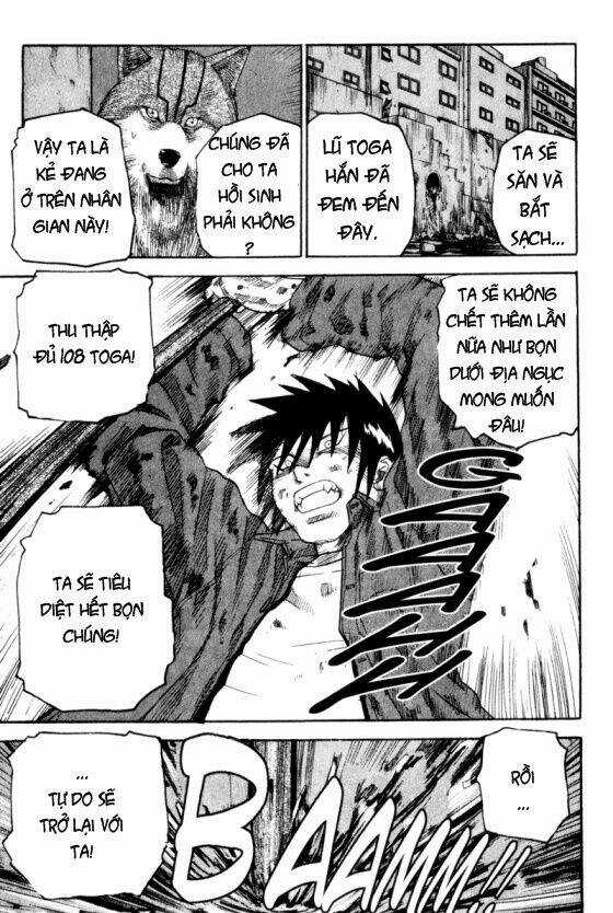 Thanh Ma Kiếm Huyền Thoại Chapter 33 trang 19