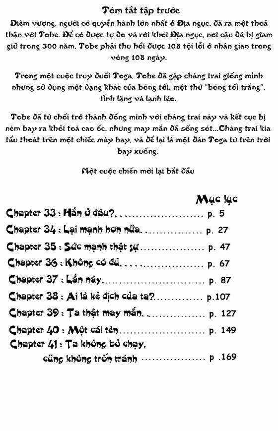 Thanh Ma Kiếm Huyền Thoại Chapter 33 trang 2
