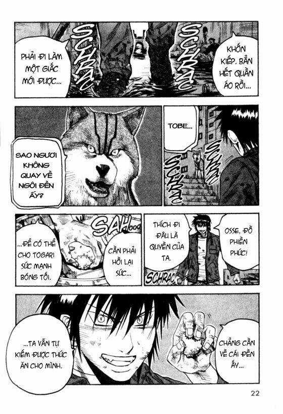 Thanh Ma Kiếm Huyền Thoại Chapter 33 trang 20