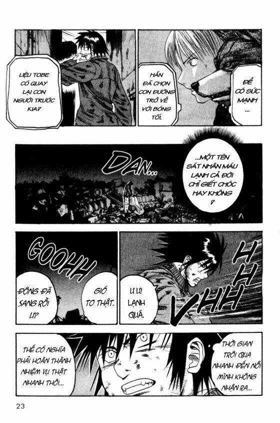 Thanh Ma Kiếm Huyền Thoại Chapter 33 trang 21