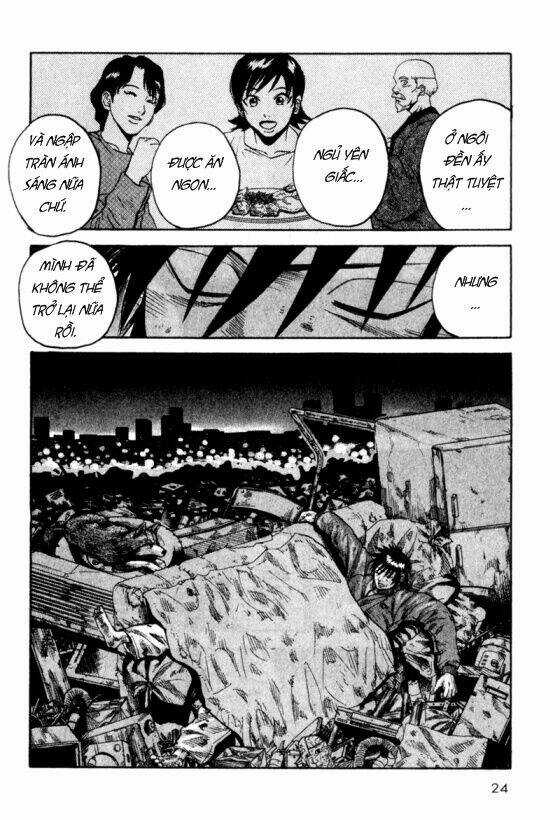 Thanh Ma Kiếm Huyền Thoại Chapter 33 trang 22