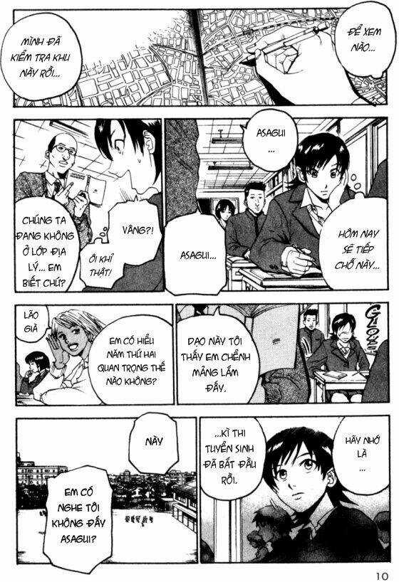 Thanh Ma Kiếm Huyền Thoại Chapter 33 trang 8