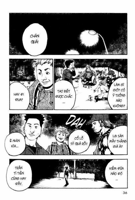 Thanh Ma Kiếm Huyền Thoại Chapter 34 trang 10