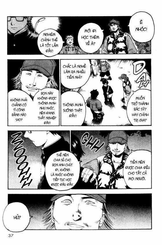 Thanh Ma Kiếm Huyền Thoại Chapter 34 trang 11