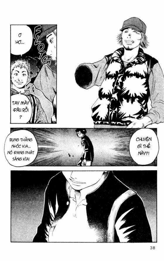 Thanh Ma Kiếm Huyền Thoại Chapter 34 trang 12