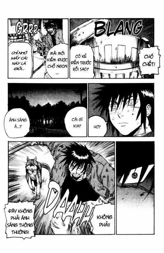 Thanh Ma Kiếm Huyền Thoại Chapter 34 trang 13