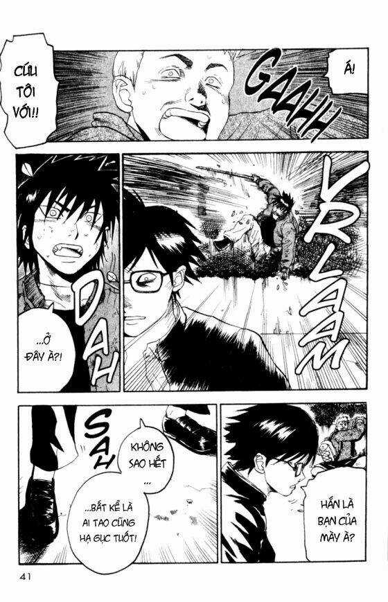 Thanh Ma Kiếm Huyền Thoại Chapter 34 trang 15