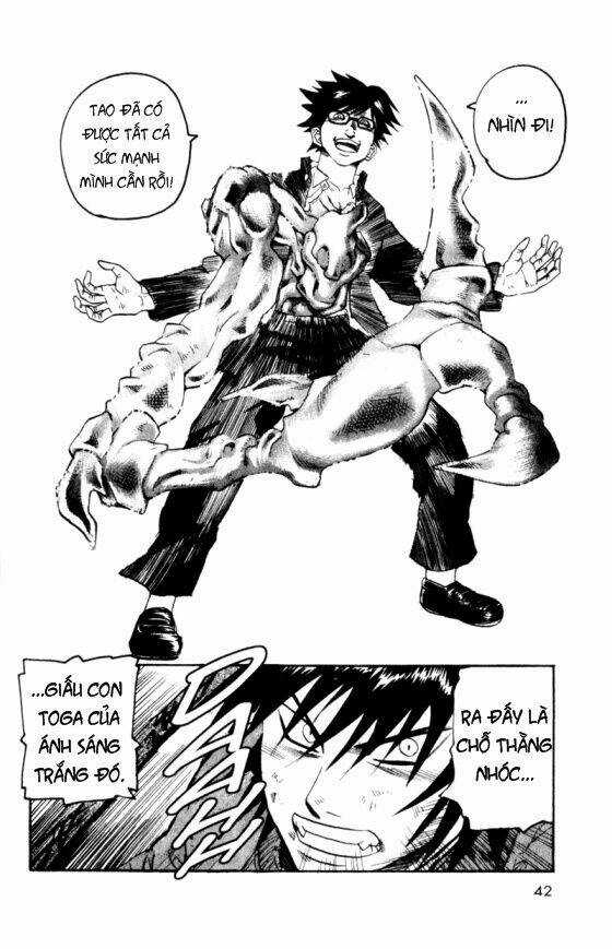 Thanh Ma Kiếm Huyền Thoại Chapter 34 trang 16