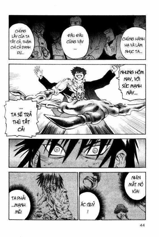 Thanh Ma Kiếm Huyền Thoại Chapter 34 trang 18