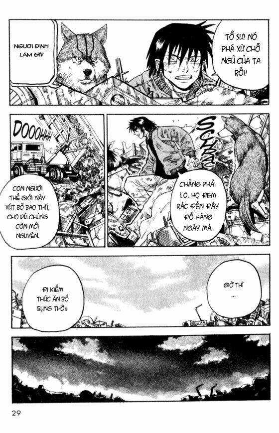 Thanh Ma Kiếm Huyền Thoại Chapter 34 trang 3