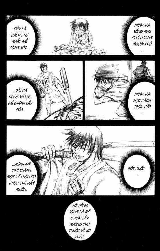 Thanh Ma Kiếm Huyền Thoại Chapter 34 trang 6