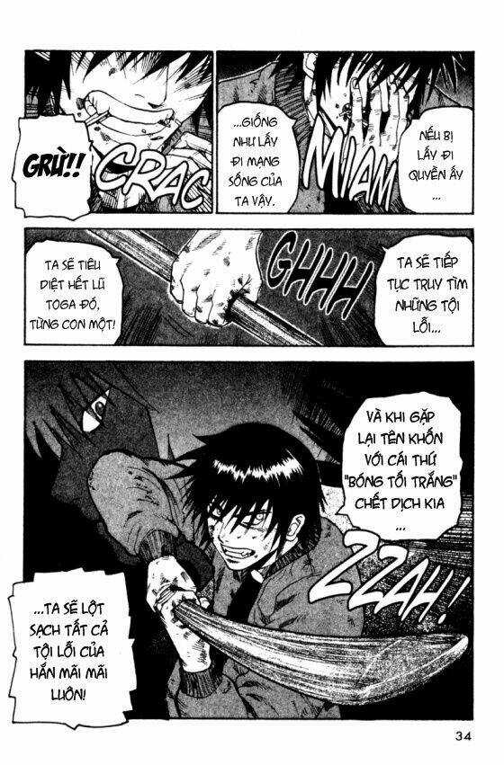 Thanh Ma Kiếm Huyền Thoại Chapter 34 trang 8