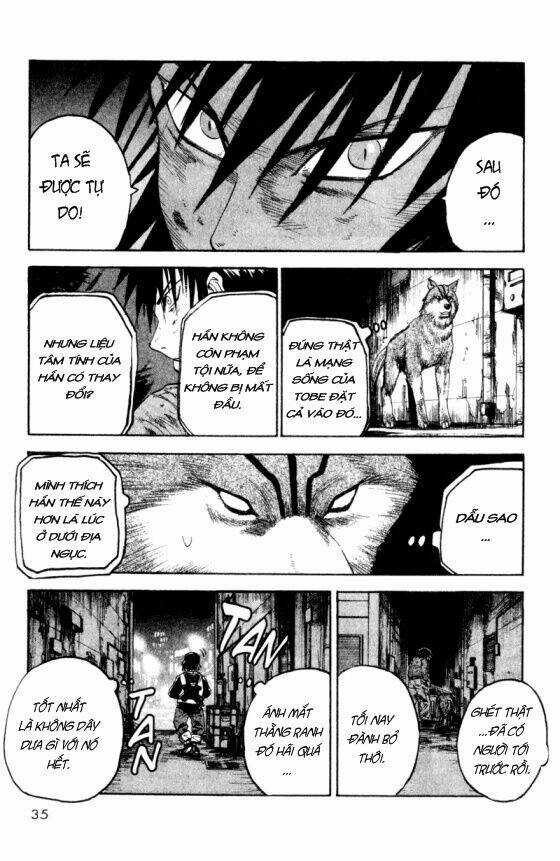 Thanh Ma Kiếm Huyền Thoại Chapter 34 trang 9