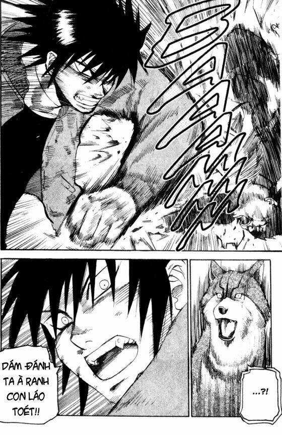 Thanh Ma Kiếm Huyền Thoại Chapter 35 trang 10