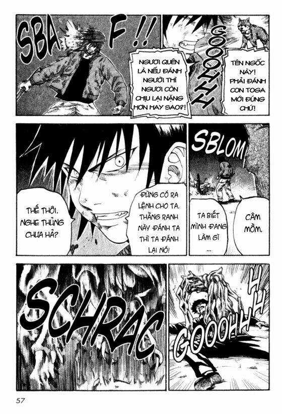 Thanh Ma Kiếm Huyền Thoại Chapter 35 trang 11