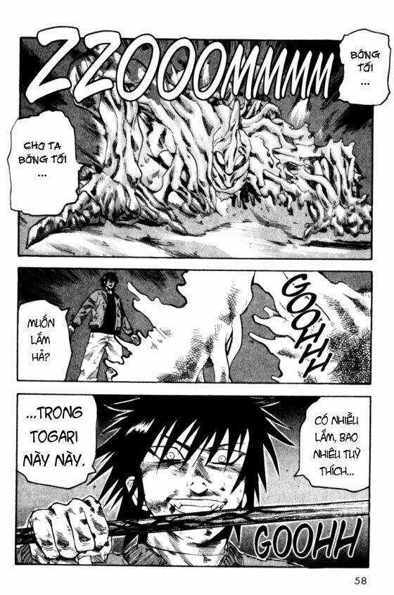 Thanh Ma Kiếm Huyền Thoại Chapter 35 trang 12