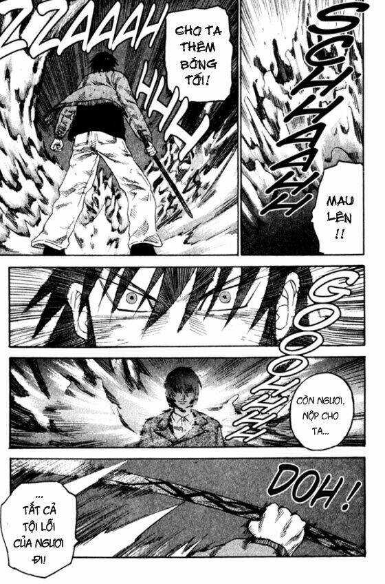 Thanh Ma Kiếm Huyền Thoại Chapter 35 trang 13